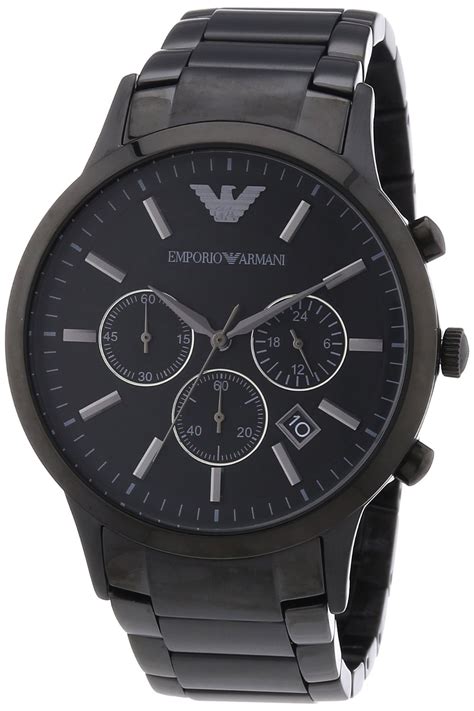 black armani watches for men.